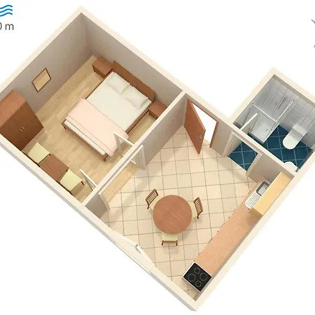 And With Parking Space 3* Mali Losinj